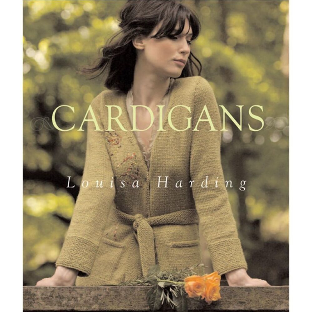 Cardigans by Louisa Harding – Knitting Pattern Book - Picture 7 of 8